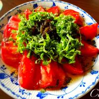 sakurakoさんの料理 トマトとモズクのサラダ