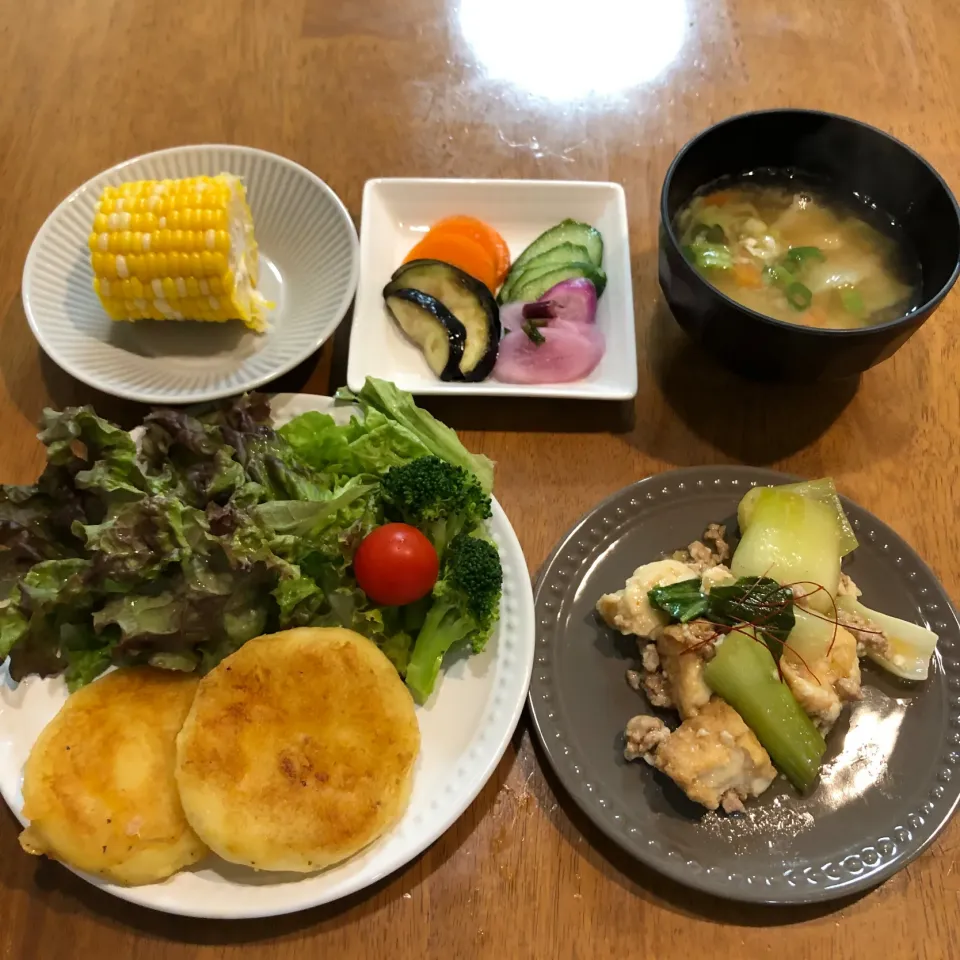 今日の晩ご飯|トントンさん