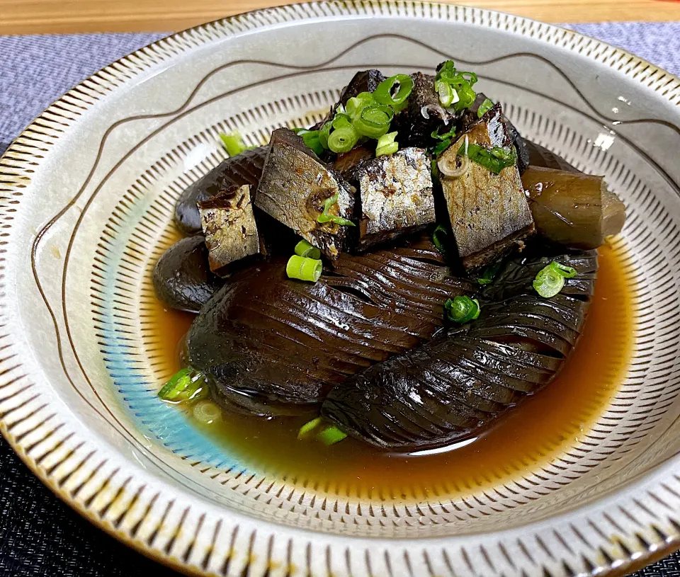 京都の夏のおばんざい料理と言えばこれなんです😌お茄子とにしんの炊いたん|sakurakoさん