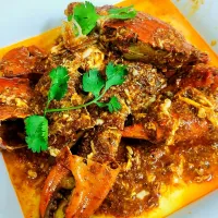 ketam nipah pecah telo by restoran csdin batu aphag.|Restoran CS DinAlinさん