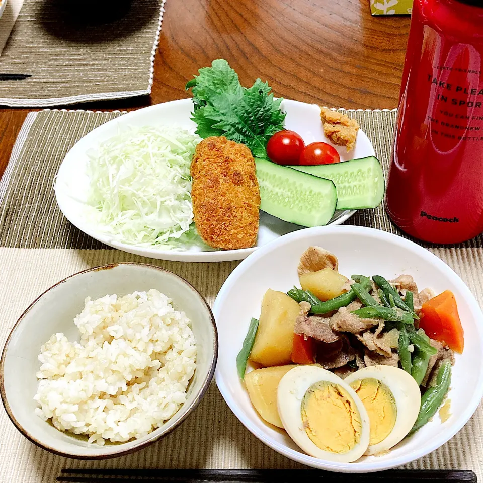 Snapdishの料理写真:リメイク肉じゃが|akkoさん