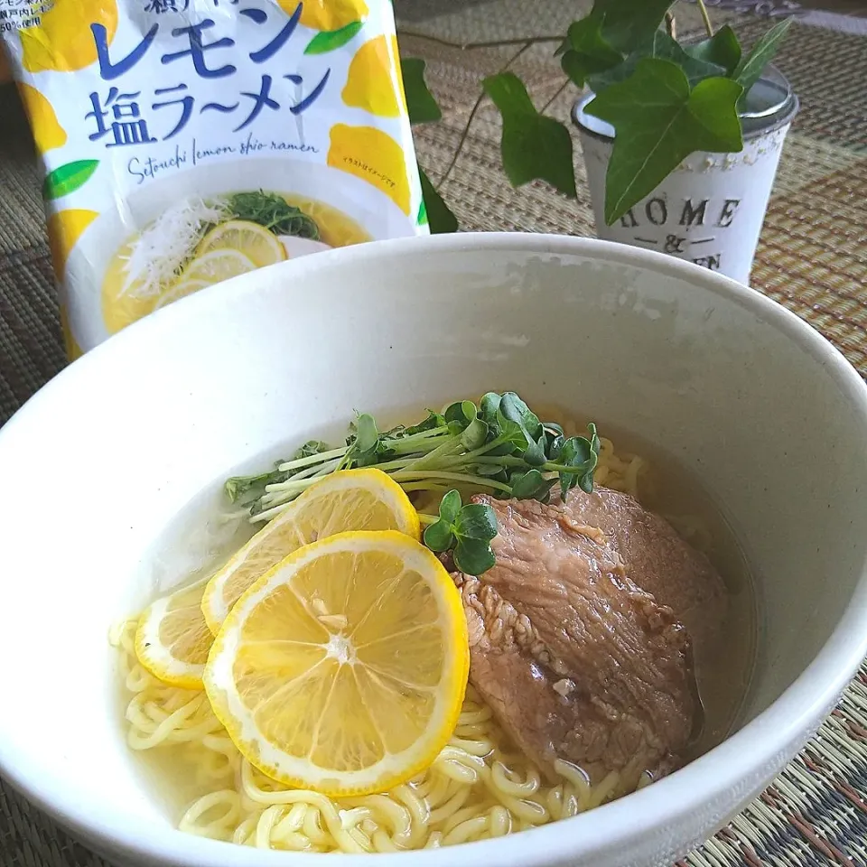 レモン塩ラーメン🍜|とまと🍅さん