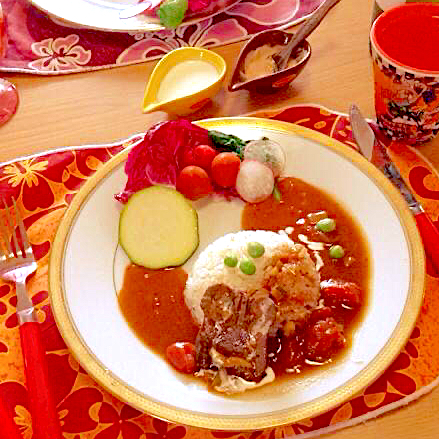 牛タンシチュー Ameri Snapdish スナップディッシュ Id Szygpa