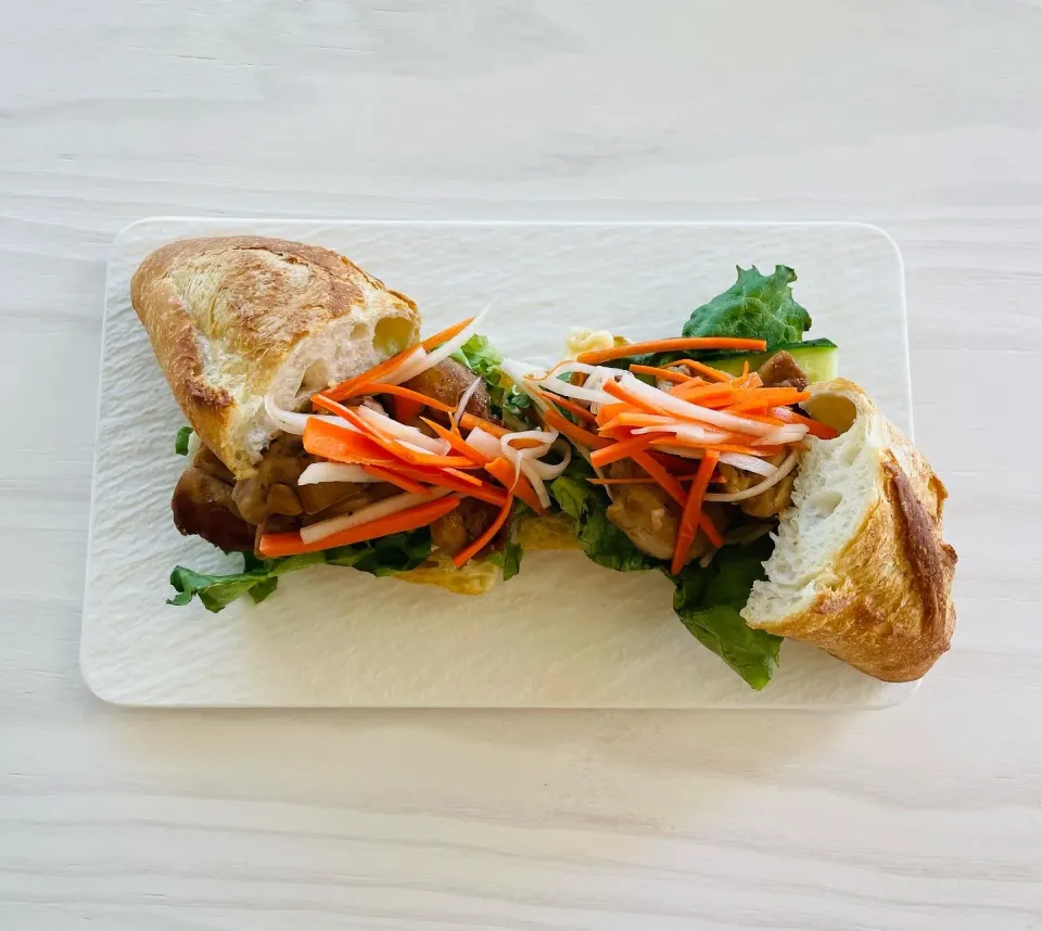 Banh mi チキンバンミー|madam_yukaさん