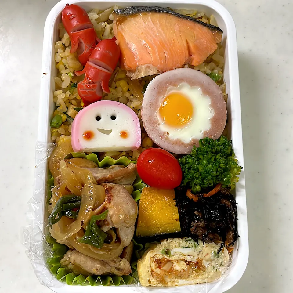 Snapdishの料理写真:2022年6月27日　オレ弁当♪|クッキングおやぢさん