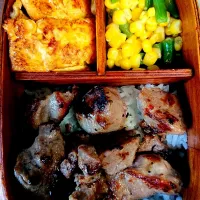 何とか作ったお弁当|ぴかさんさん