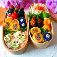 海苔巻きチキン弁当