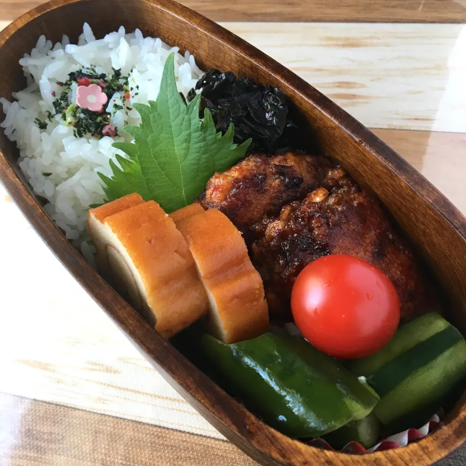 豆腐バーグ弁当|ポンポンダリアさん