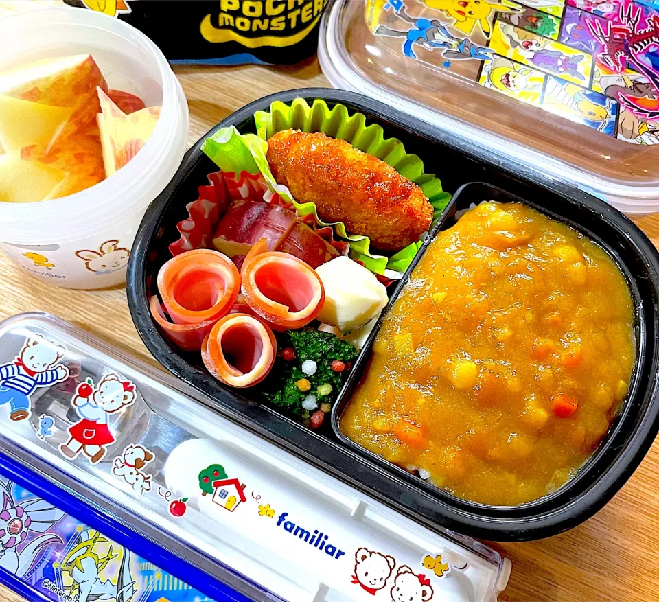 カレー弁当|Yukiさん