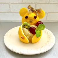 くまさんのグレフルデザート♡