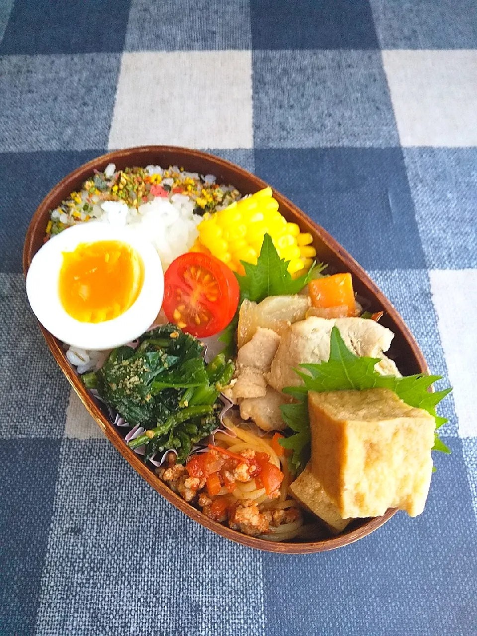 今日のお弁当|まゆみーぬさん