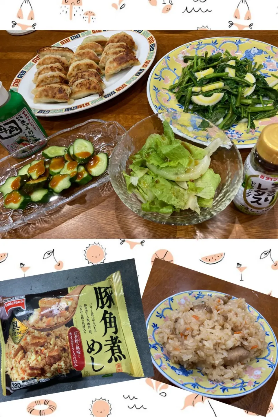 採れたて野菜と  お取り寄せ＆冷食|sakuramochiさん