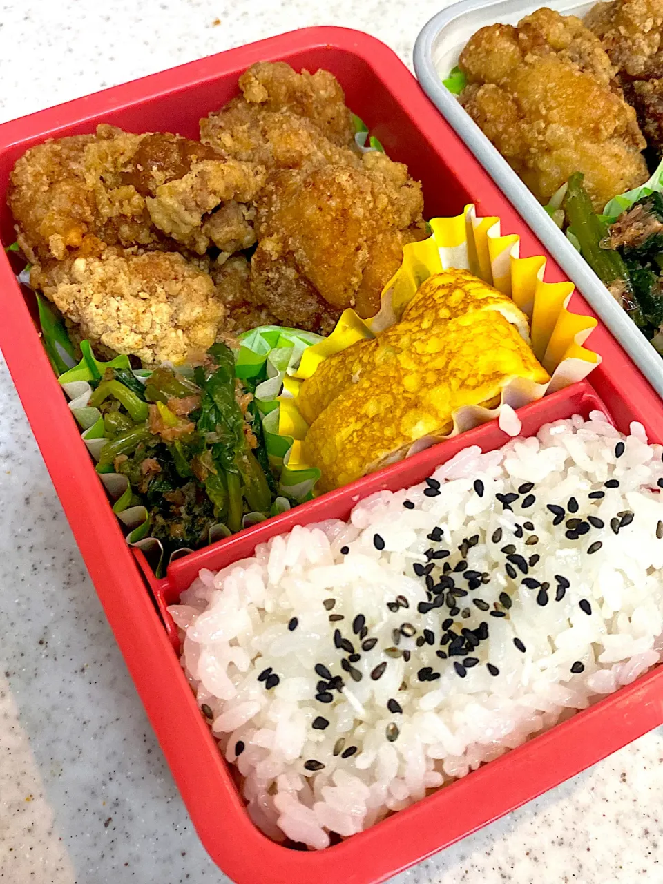 唐揚げ　弁当|asumamaさん