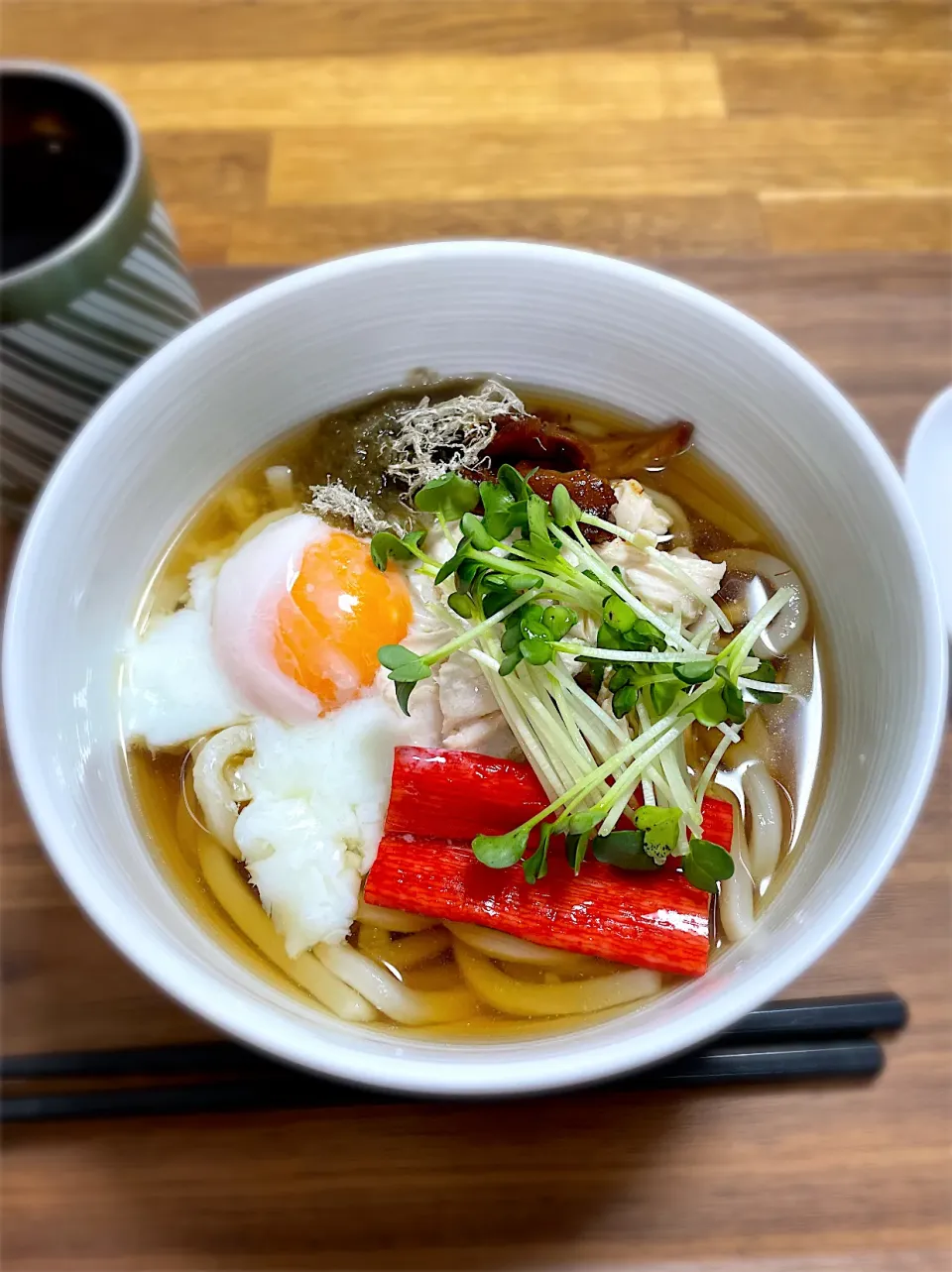 ひんやり朝うどん|morimi32さん