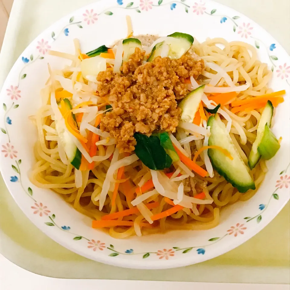 6.24の給食　冷やしタンタン麺|ただの栄養士さん