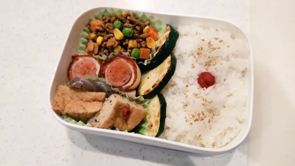 野菜たっぷりドライカレー弁当|puniさん