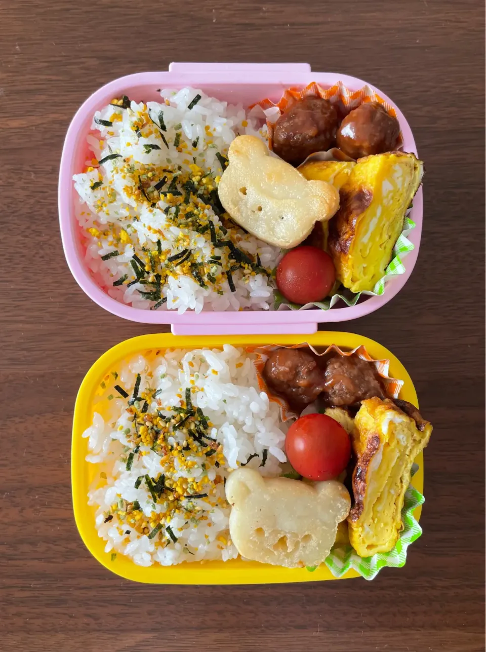 幼稚園のお弁当🍙|みーぬさん