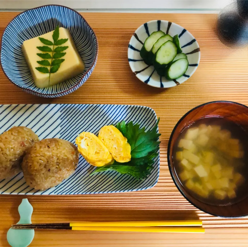 Snapdishの料理写真:今朝のごはん🌤|ユミさん