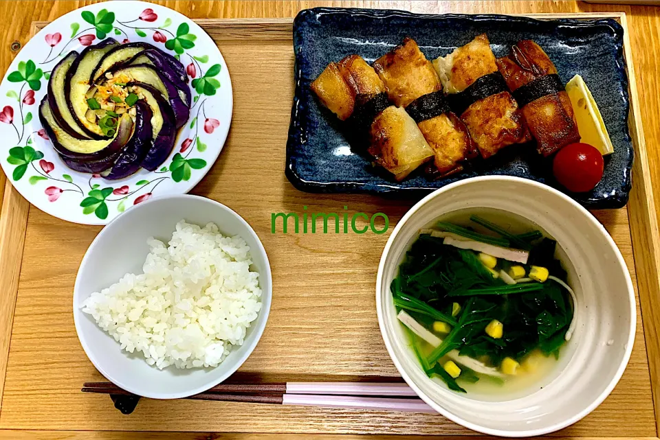 Snapdishの料理写真:ささ身の春巻き|mimico_mayleenさん