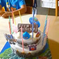 Snapdishの料理写真:誕生日ケーキ|Shinya Yamanouchiさん