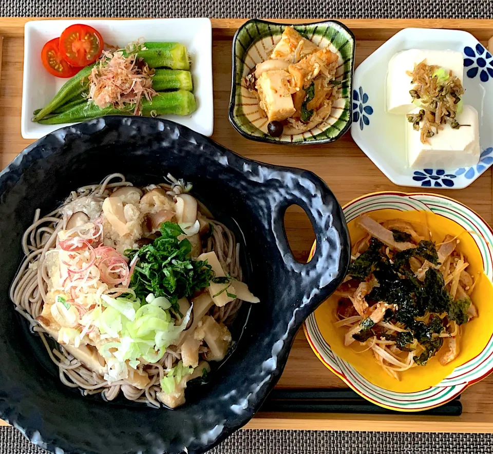 蕎麦ランチ|ともえ☆さん