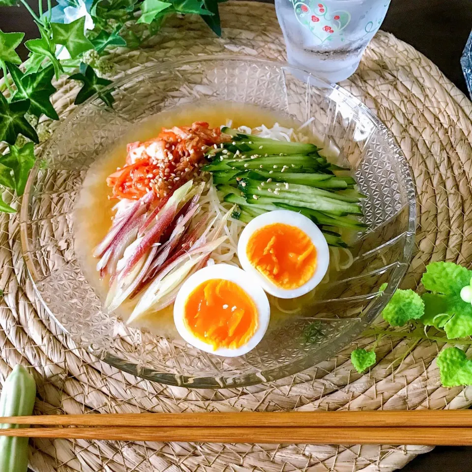 ぶっかけ！冷麺風そうめん|ハマーさん