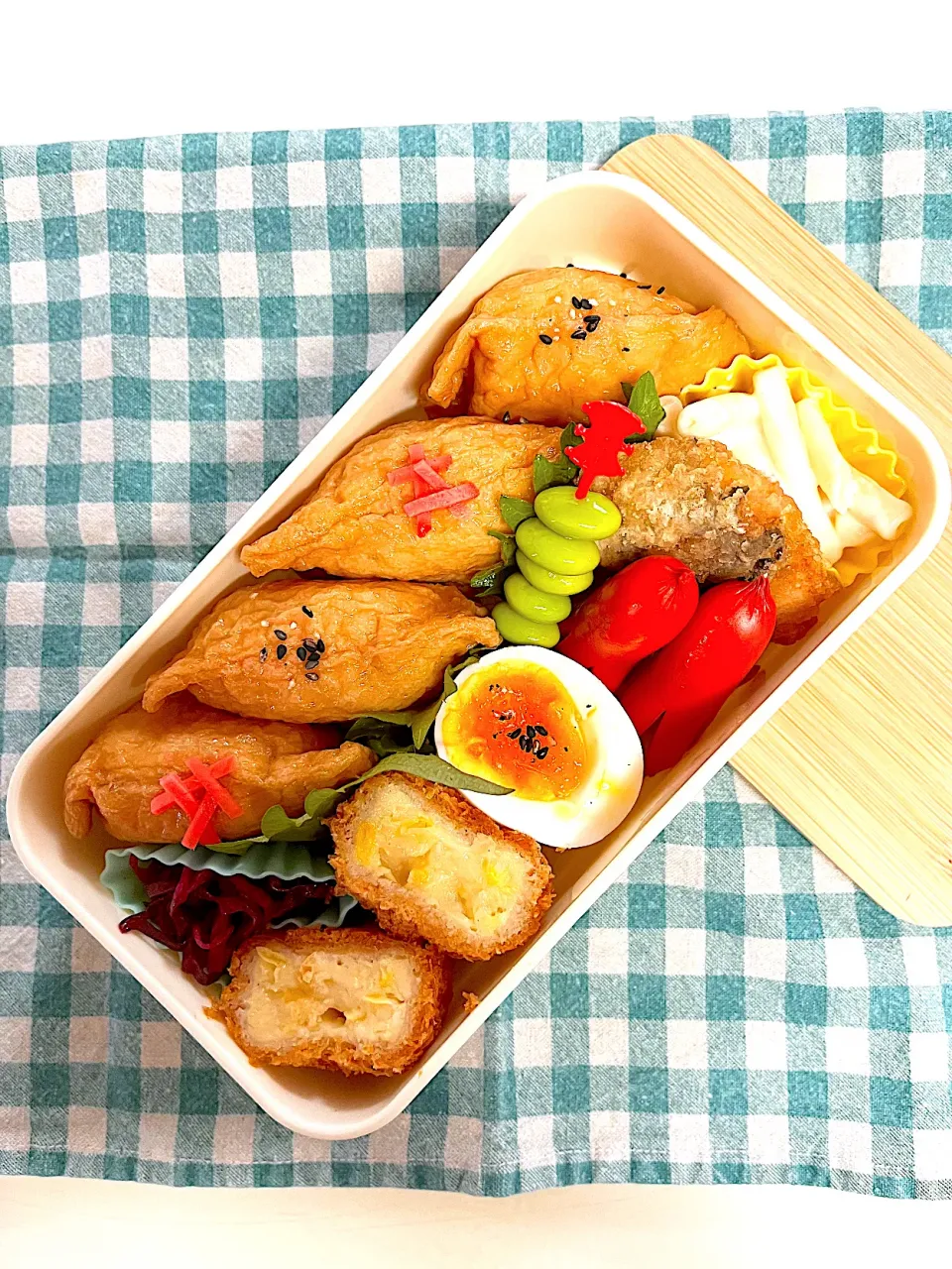 今日の息子弁当|yuri moriさん