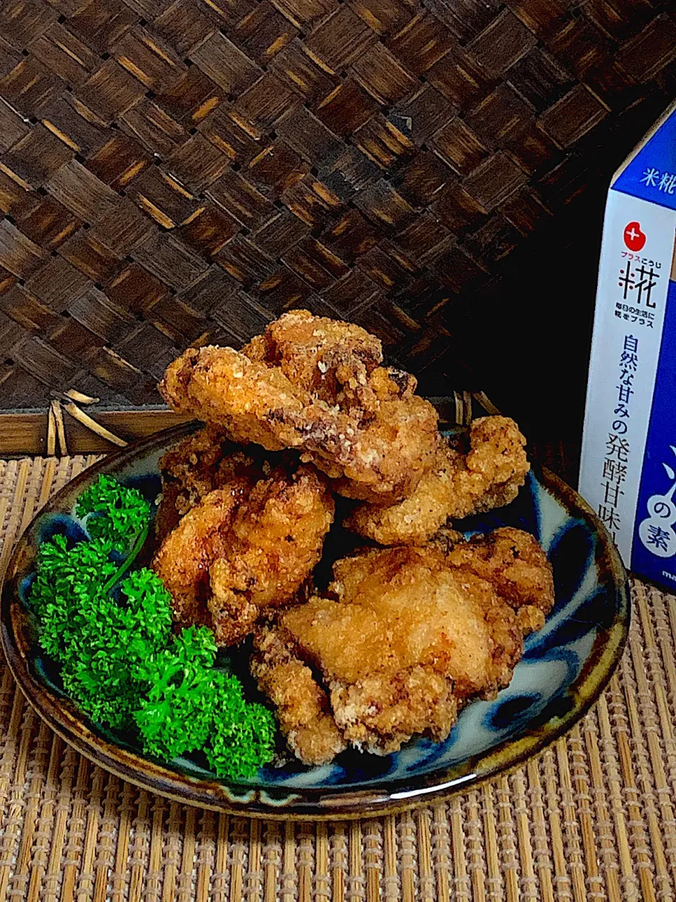 糀甘酒の素を使って🐔唐揚げ|nononkoさん