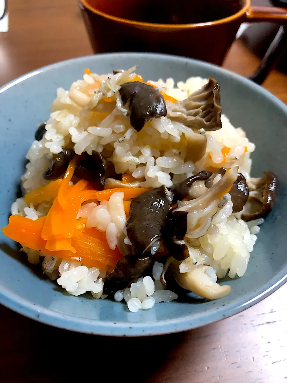 炊き込みご飯|おさかなさん