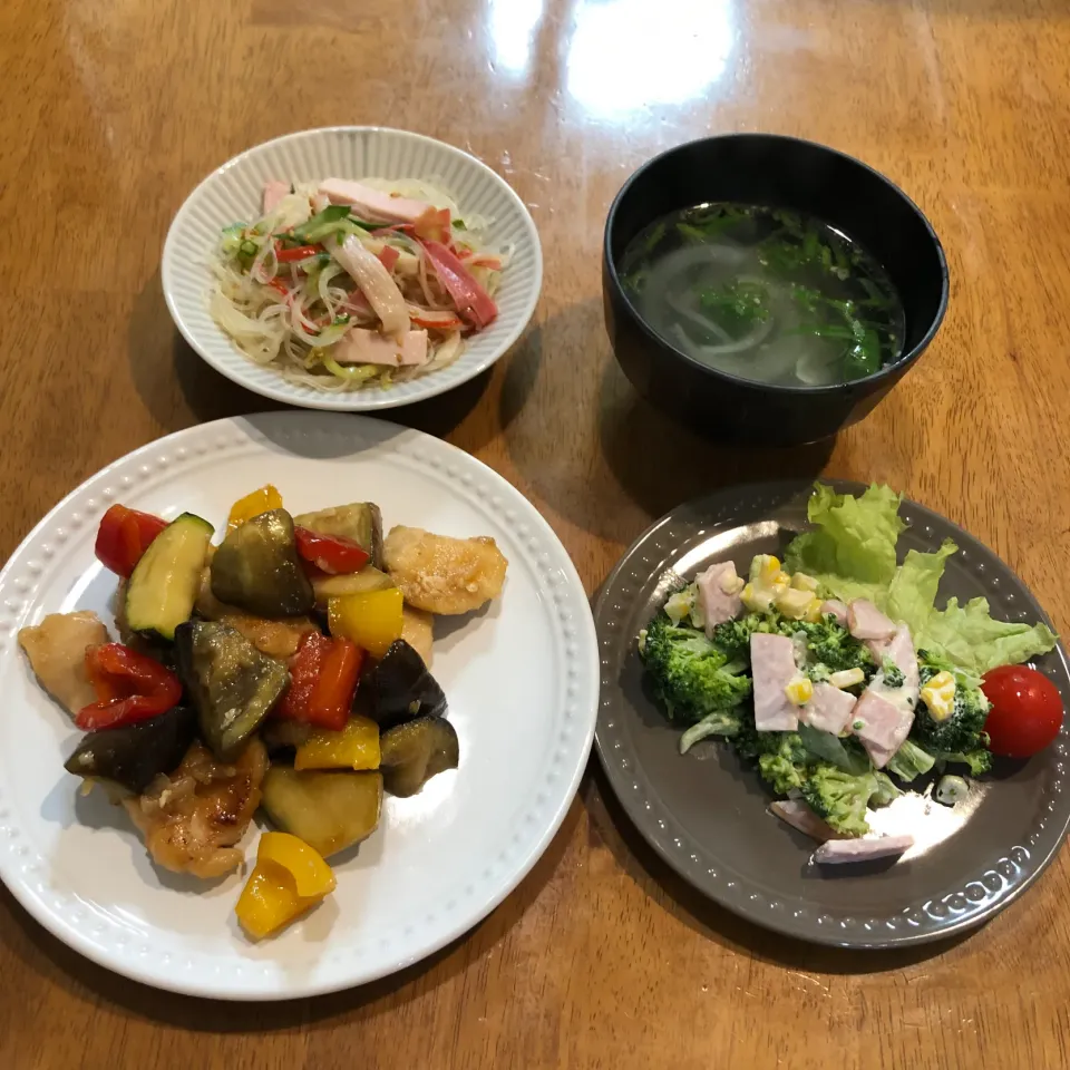 今日の晩ご飯|トントンさん