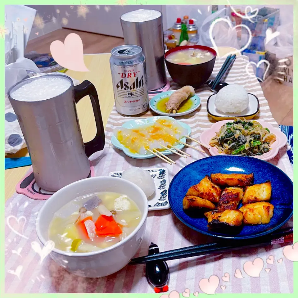 ６／２０ ｍｏｎ 晩ごはん🍴＊○°|rinaronarさん