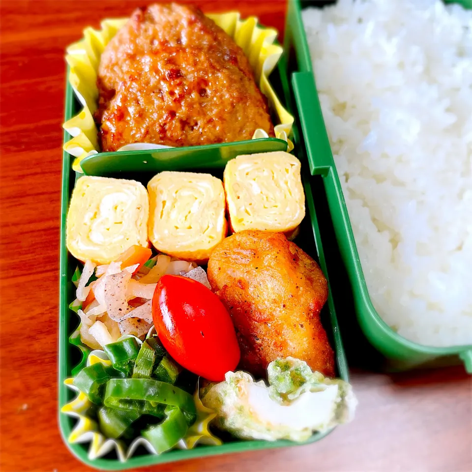 Snapdishの料理写真:お弁当|teritamagoさん