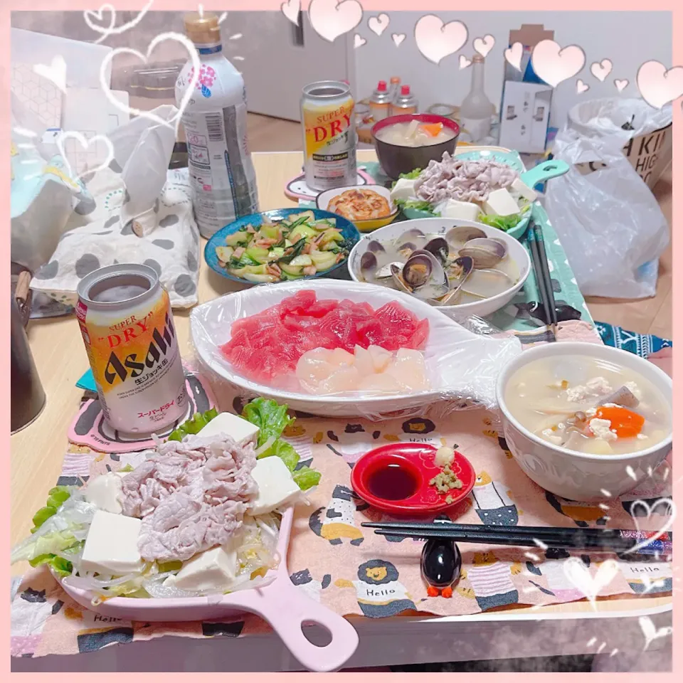 ６／２１ｔｕｅ 晩ごはん🍴＊○°|rinaronarさん