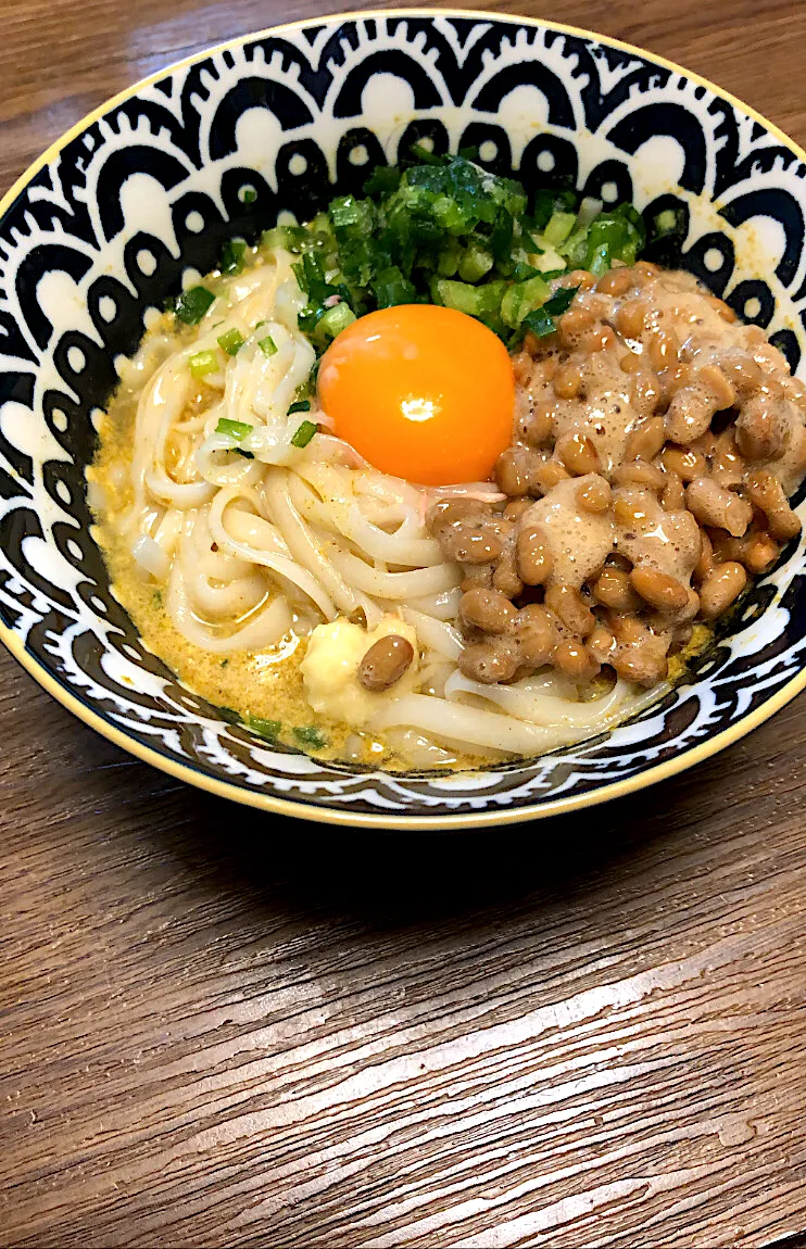 Snapdishの料理写真:糖質0麺でまぜそば|futuregirlさん