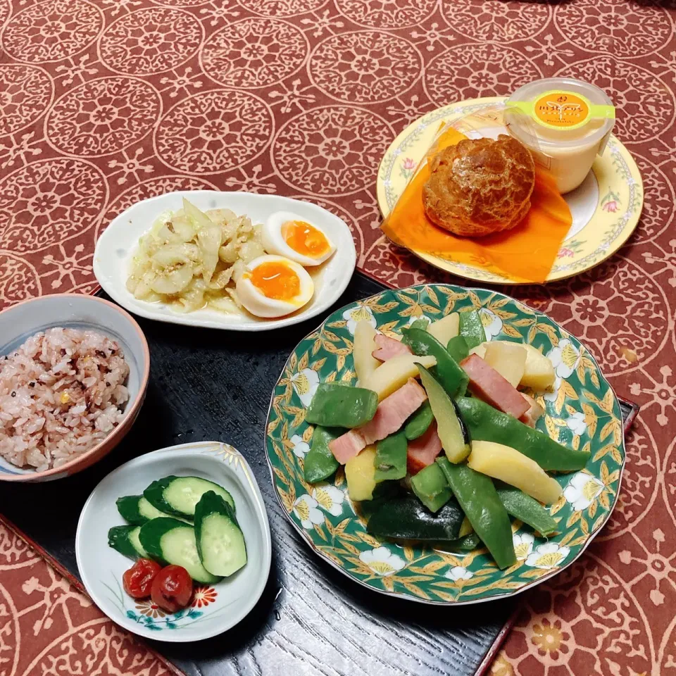 grandmaの晩ごはん☆6月27日|kaoriさん