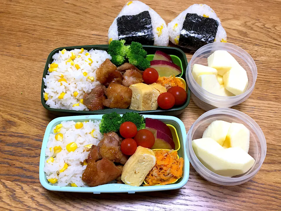 とうもろこしご飯弁当|ゆさん