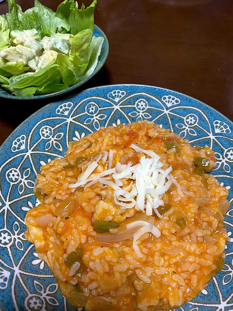 チキンとトマト🍅のリゾット。|Kikuko Fujitaさん