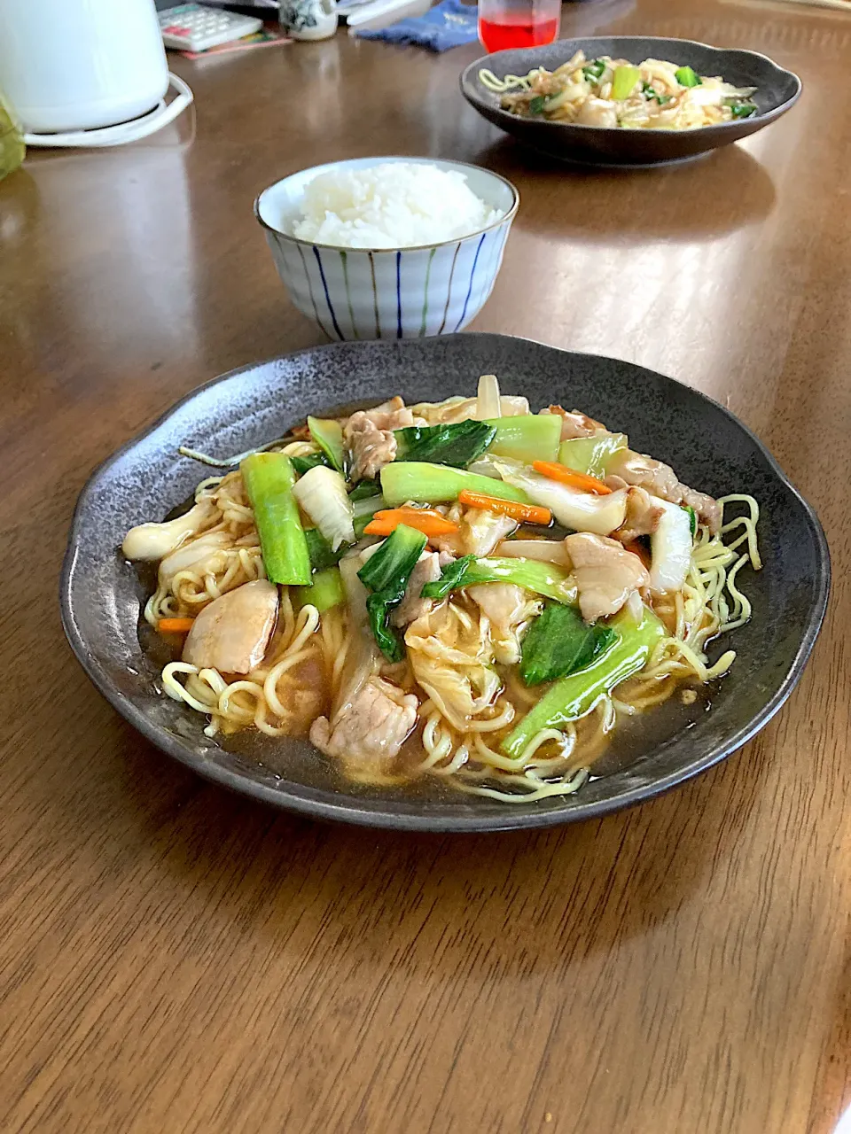 あんかけ焼きそば|あっつさん