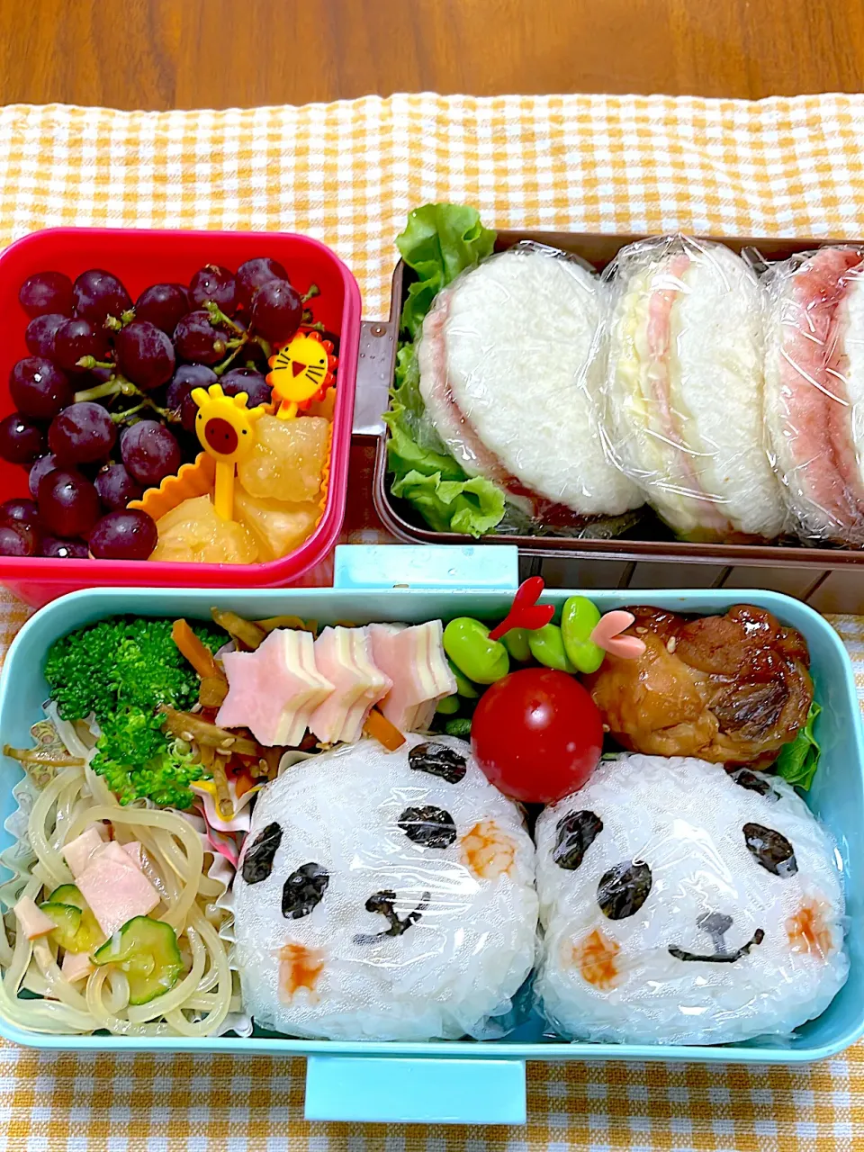 Snapdishの料理写真:小3の娘のお弁当🍱|yu.ka.r.さん