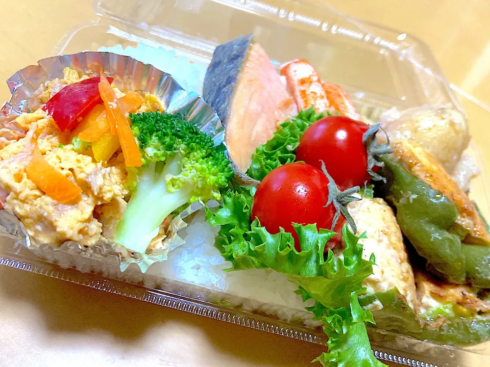 Snapdishの料理写真:本日のお弁当🍱|サチ😊さん