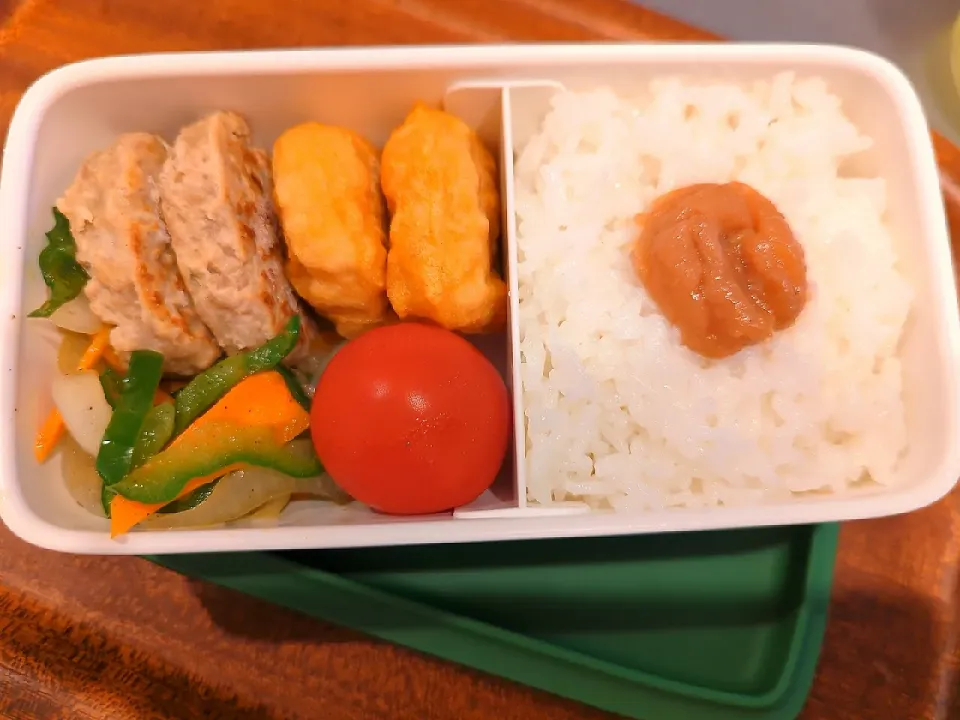 野菜炒め弁当
食中毒防止編|GOTO★さん