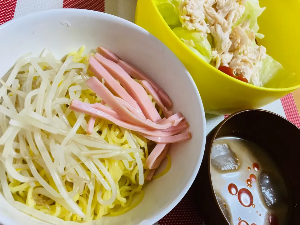 【雑雑雑の雑】ざるラーメン|飛鳥さん