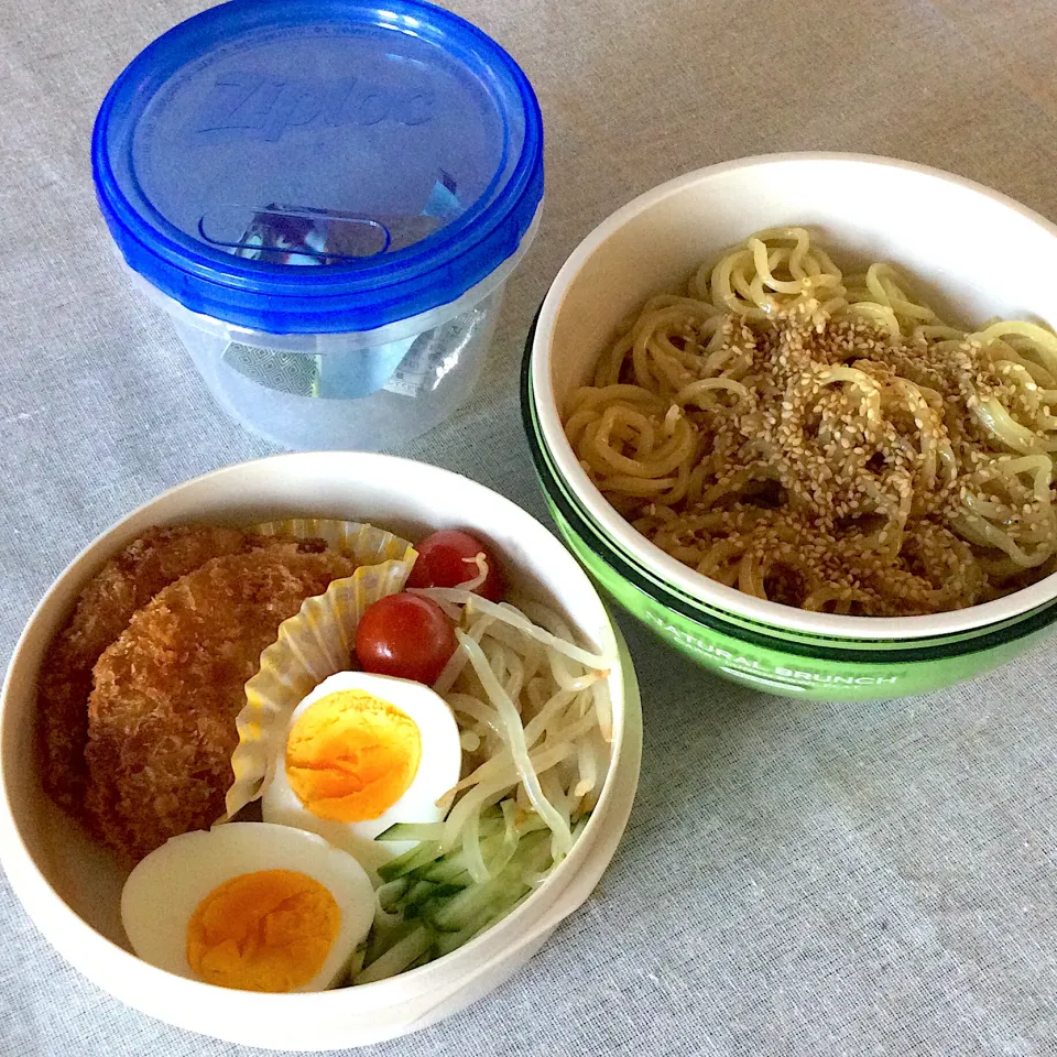 長女のJK弁当〜　ざるラーメン|yukoさん