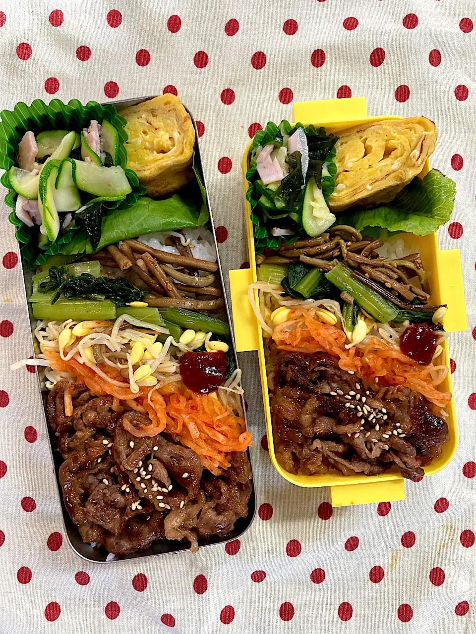 Snapdishの料理写真:6月28日 そろそろ梅雨明け(？)弁当🍱|sakuramochiさん