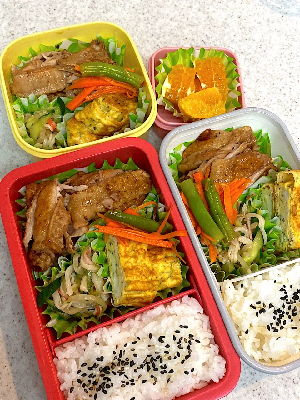 鶏肉のポン酢煮　弁当|asumamaさん