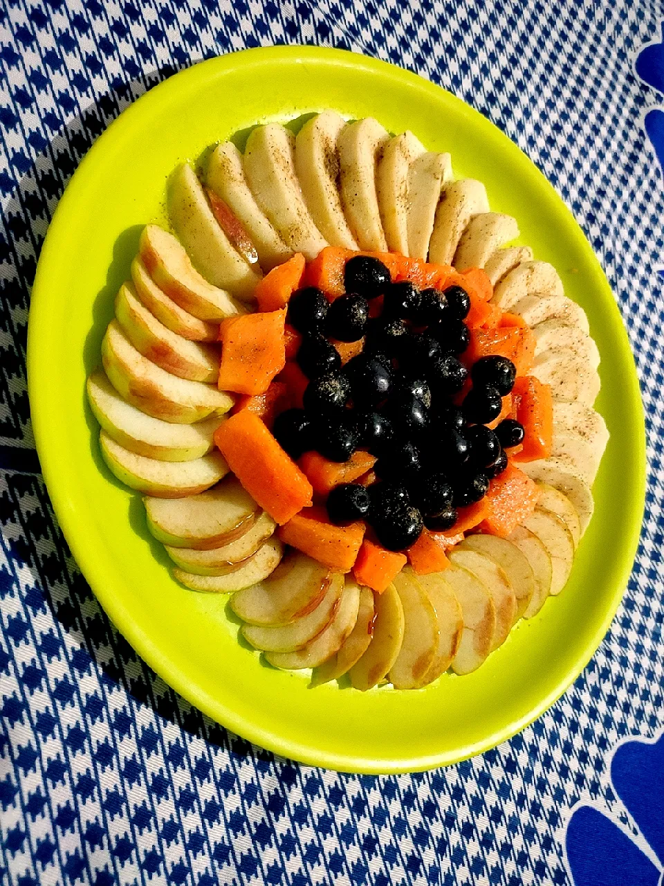 Early morning Fruit Salad #Healthy_morning #Guilt_free|Somuさん