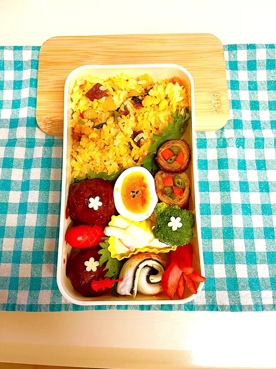 今日の息子弁当|yuri moriさん