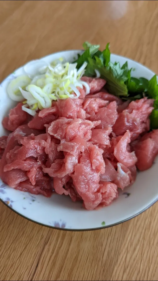 Snapdishの料理写真:マグロ中落ち|Cozzy_cookさん