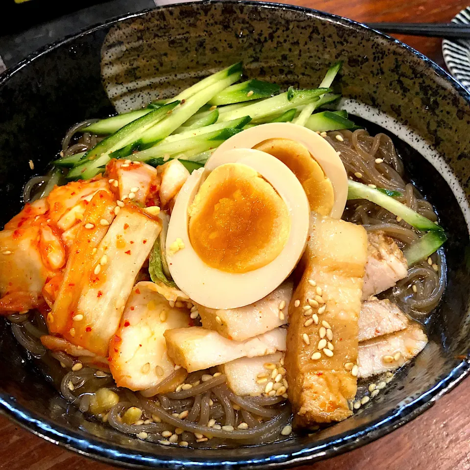 韓国冷麺😋|すかラインさん