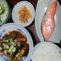 今日のお昼ご飯(20220628)
鮭、麻婆茄子、中華キクラゲ